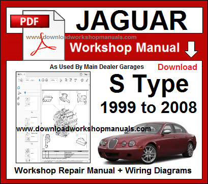 download Jaguar S Type workshop manual