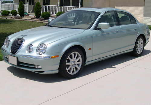 download Jaguar S Type workshop manual