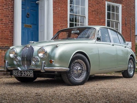 download Jaguar Saloon MK1 MK2 240 340 workshop manual