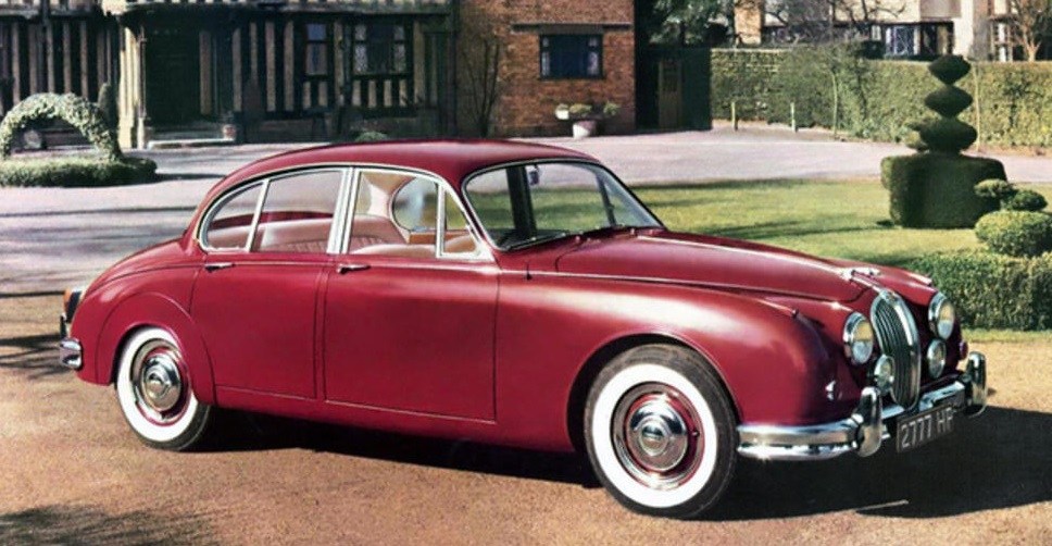 download Jaguar Saloon MK1 MK2 240 340 workshop manual