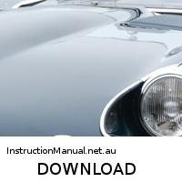 download Jaguar Seris III V12 E type workshop manual
