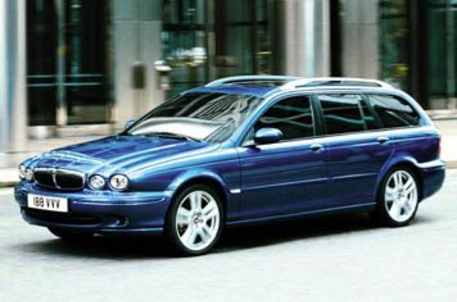 download Jaguar X Type Estate able workshop manual