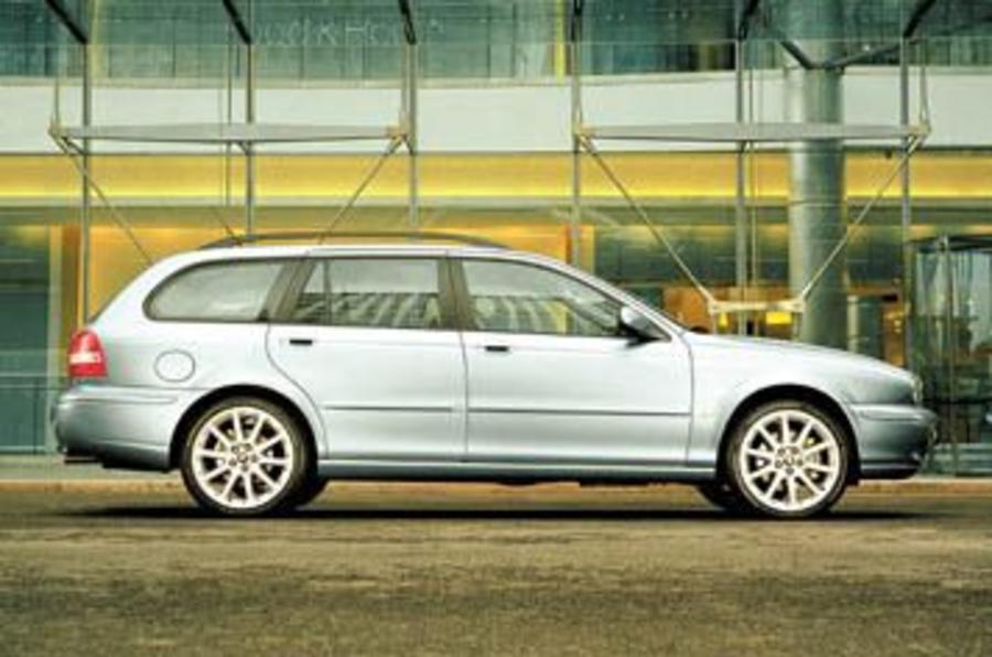 download Jaguar X Type Estate able workshop manual