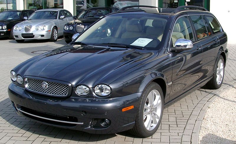 download Jaguar X Type Estate workshop manual