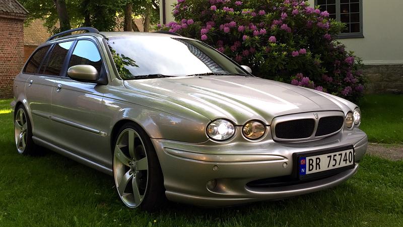 download Jaguar X Type Estate workshop manual