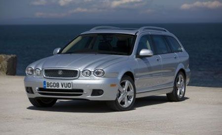 download Jaguar X Type Estate workshop manual