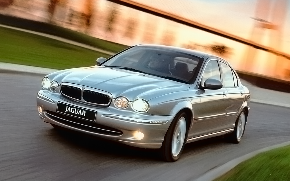 download Jaguar X Type Saloon able workshop manual