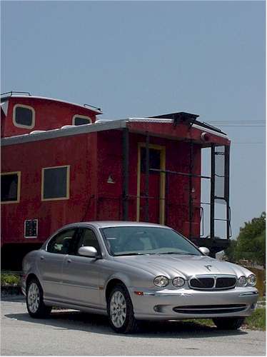 download Jaguar X Type Saloon able workshop manual