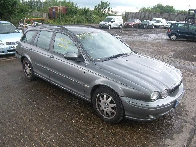 download Jaguar X Type Saloon workshop manual