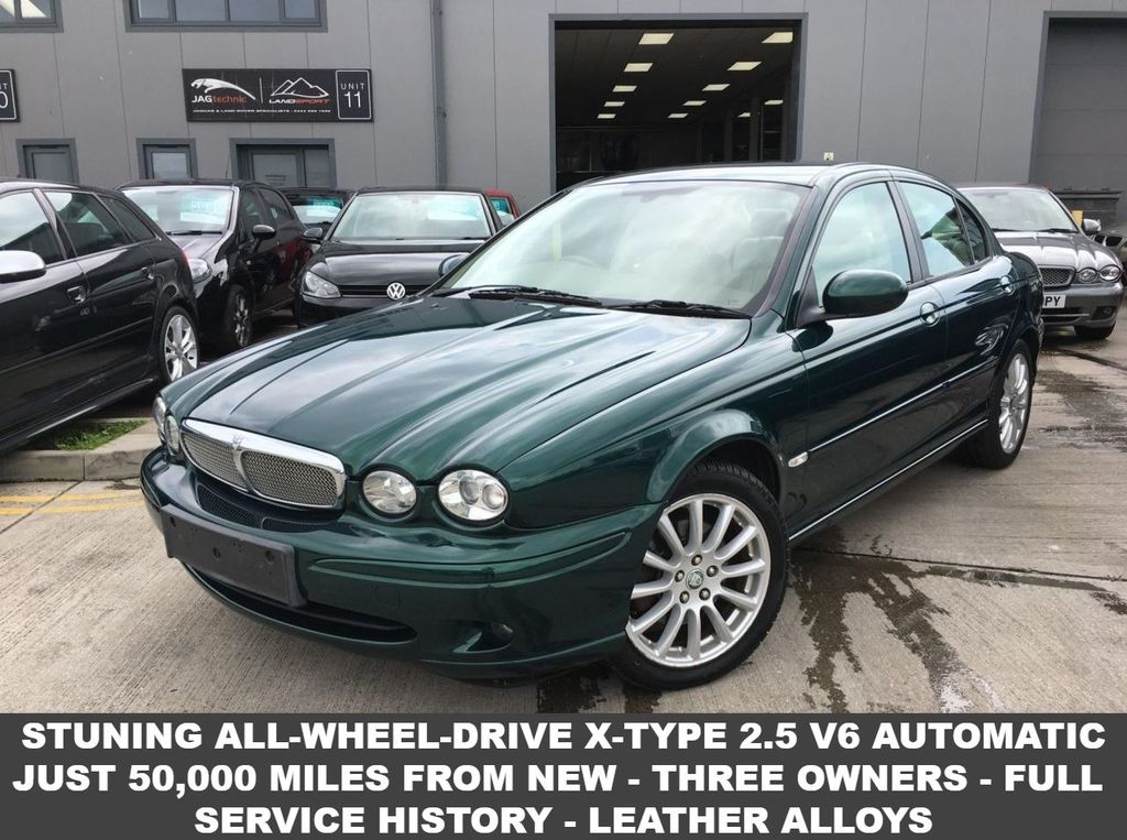 download Jaguar X Type Saloon workshop manual