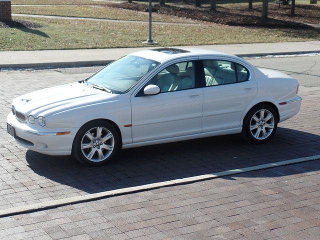 download Jaguar X Type Sedan workshop manual