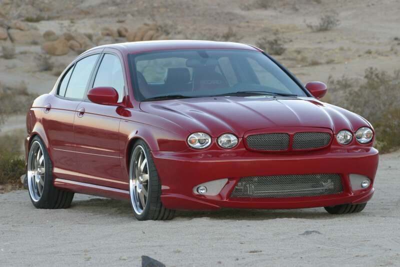 download Jaguar X Type Sedan workshop manual