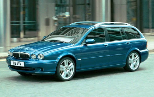 download Jaguar X Type Sportwagon workshop manual