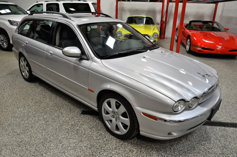 download Jaguar X Type Sportwagon workshop manual