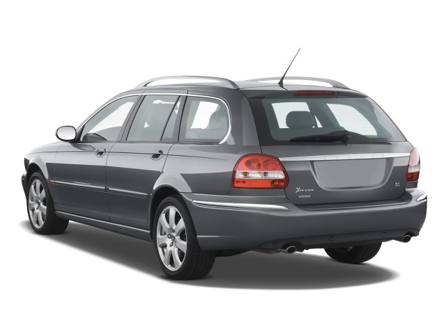 download Jaguar X Type Wagon workshop manual