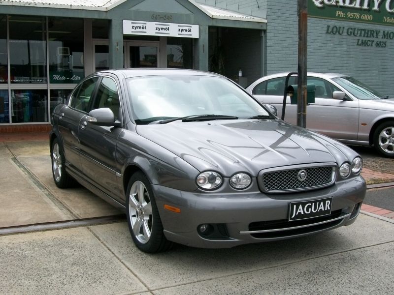 download Jaguar X Type workshop manual