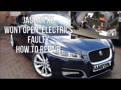 download Jaguar X250 XF workshop manual