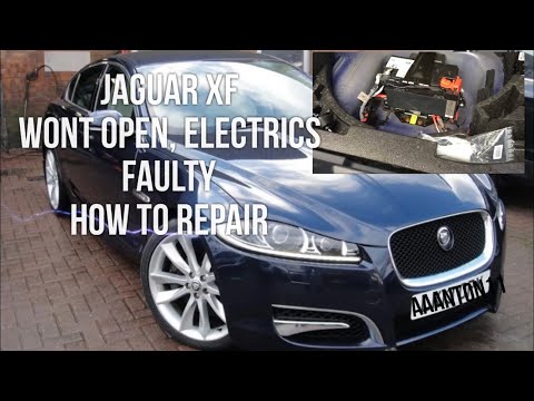 download Jaguar XF workshop manual