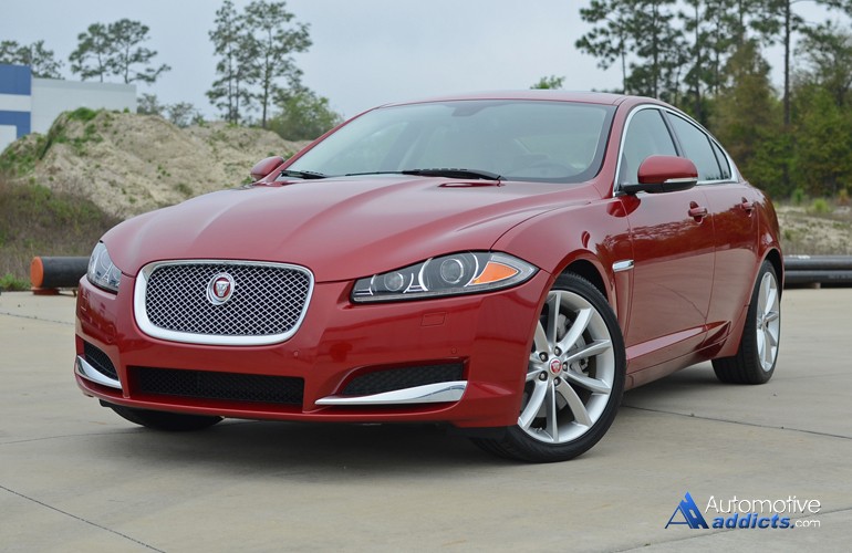 download Jaguar XFR workshop manual