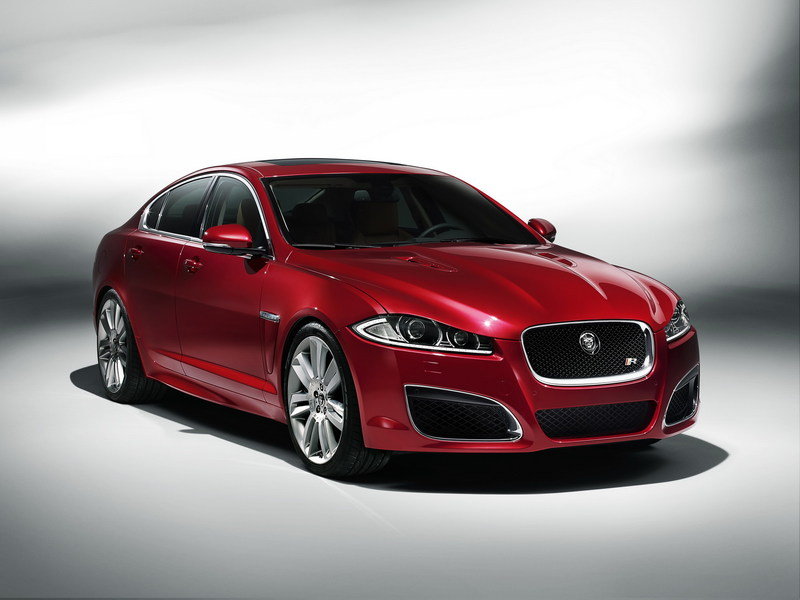 download Jaguar XFR workshop manual