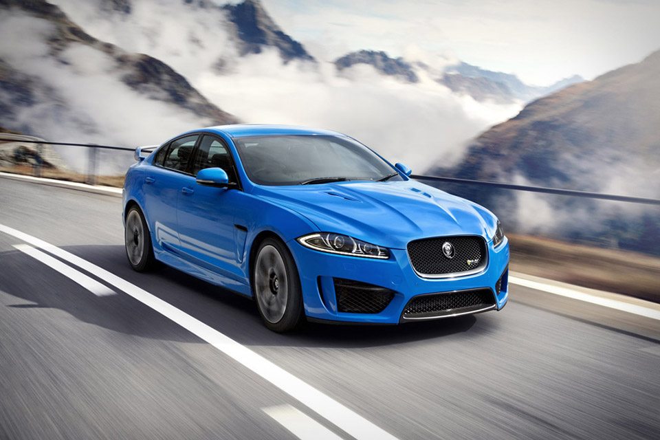 download Jaguar XFR workshop manual