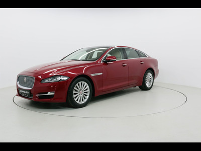 download Jaguar XJ Range workshop manual