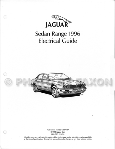 download Jaguar XJ Range workshop manual