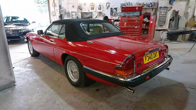 download Jaguar XJ S workshop manual