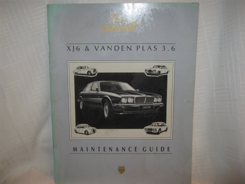 download Jaguar XJ40 workshop manual