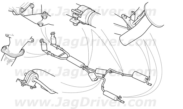 download Jaguar XJ8 XJR X308   1 workshop manual
