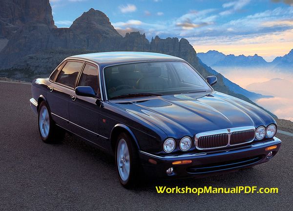 download Jaguar XJ8 XJR X308 workshop manual
