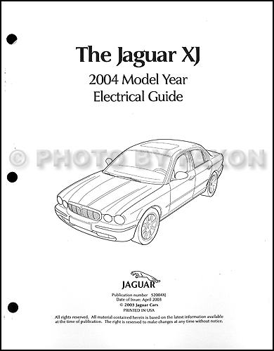 download Jaguar XJ8 workshop manual