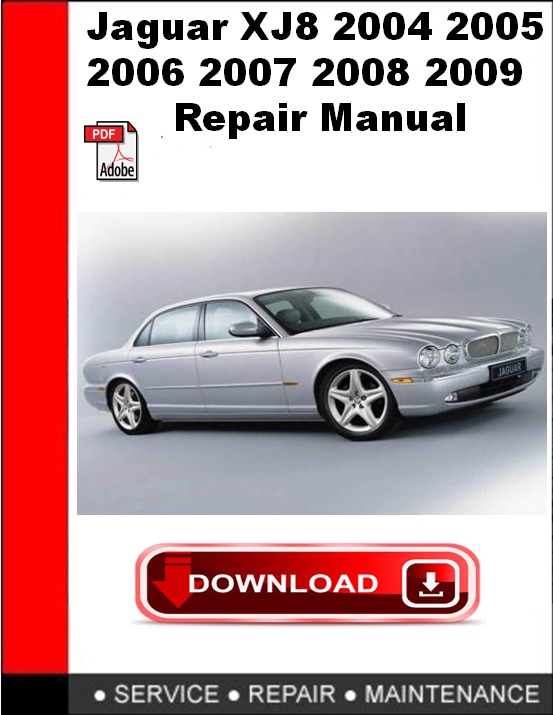 download Jaguar XJ8 workshop manual