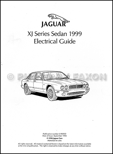download Jaguar XJR workshop manual