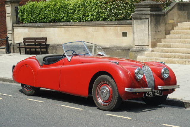 download Jaguar XK120 1948 workshop manual