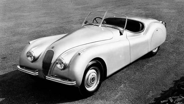 download Jaguar XK120 1948 workshop manual