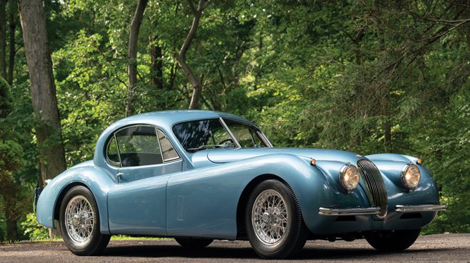 download Jaguar XK120 1948 workshop manual