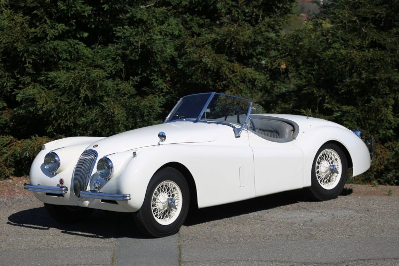 download Jaguar XK120 1948 workshop manual