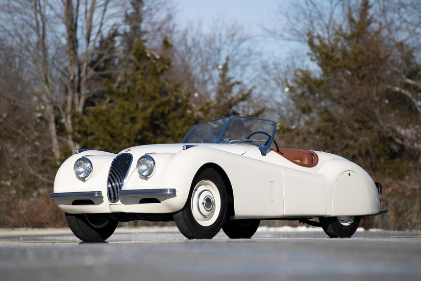 download Jaguar XK120 1948 workshop manual