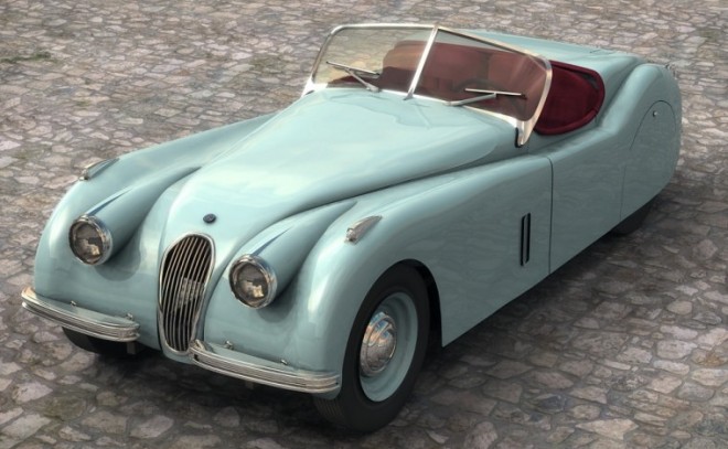 download Jaguar XK120 1948 workshop manual