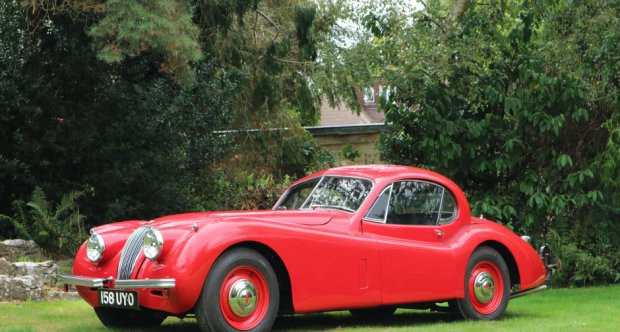 download Jaguar XK120 1948 workshop manual