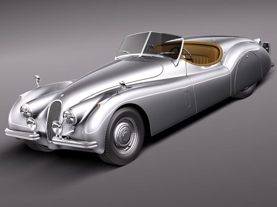 download Jaguar XK120 1948 workshop manual