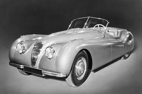 download Jaguar XK120 1948 workshop manual