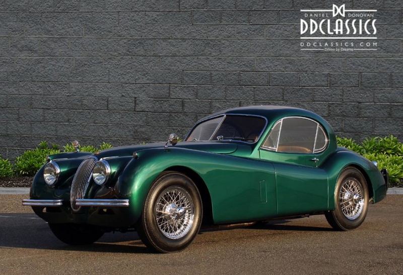 download Jaguar XK120 1948 workshop manual