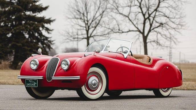 download Jaguar XK120 1948 workshop manual