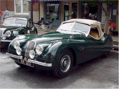 download Jaguar XK120 XK140 XK150 1948 workshop manual