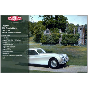 download Jaguar XK120 XK140 XK150 1948 workshop manual