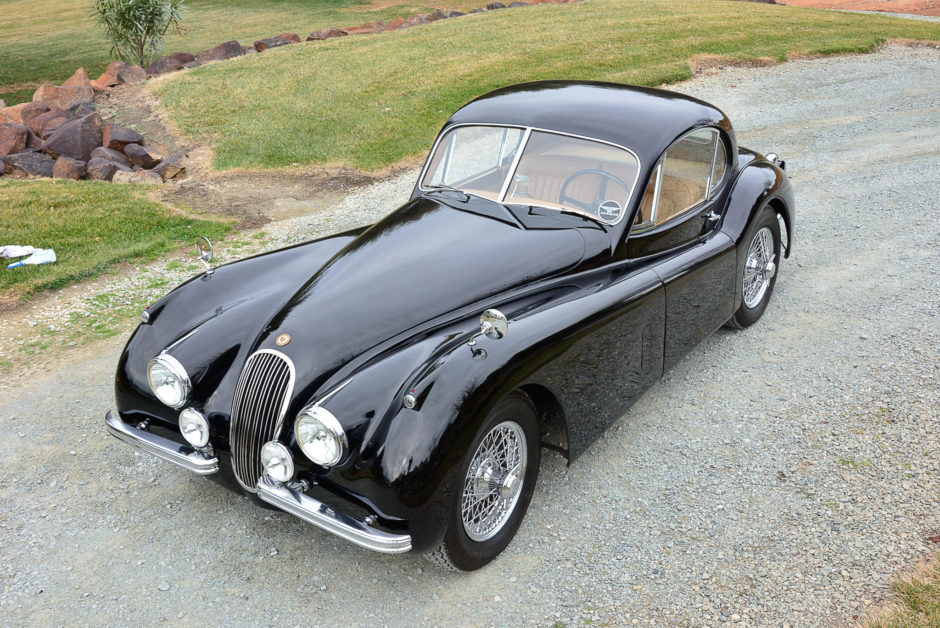 download Jaguar XK120 fixed head workshop manual