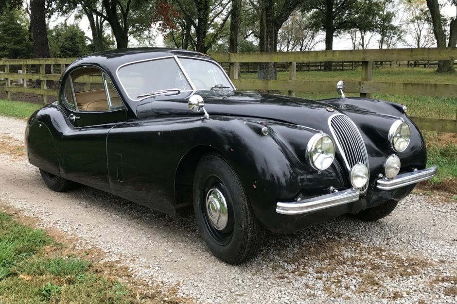 download Jaguar XK120 fixed head workshop manual