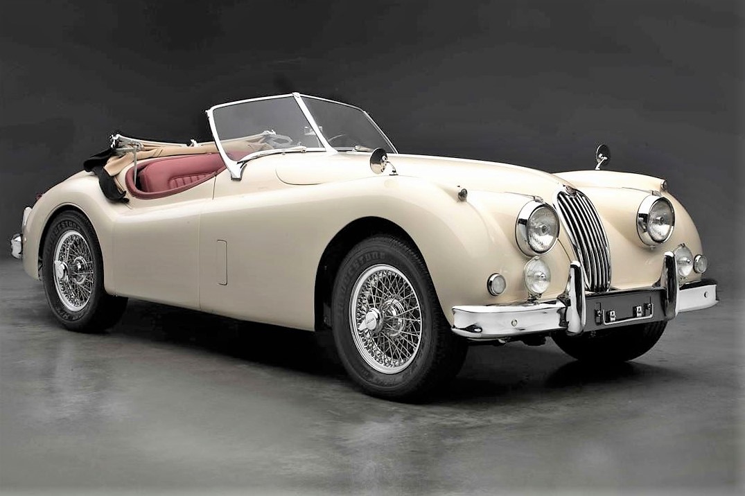 download Jaguar XK140 able workshop manual